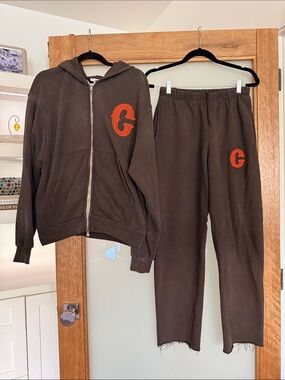 Cherry Sweatsuit